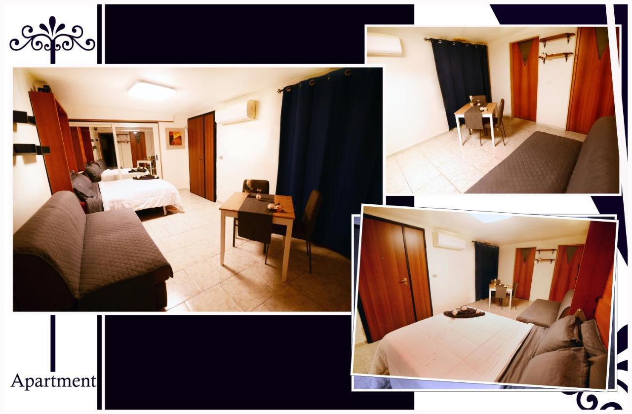 Il Villino Apartments Бари Экстерьер фото