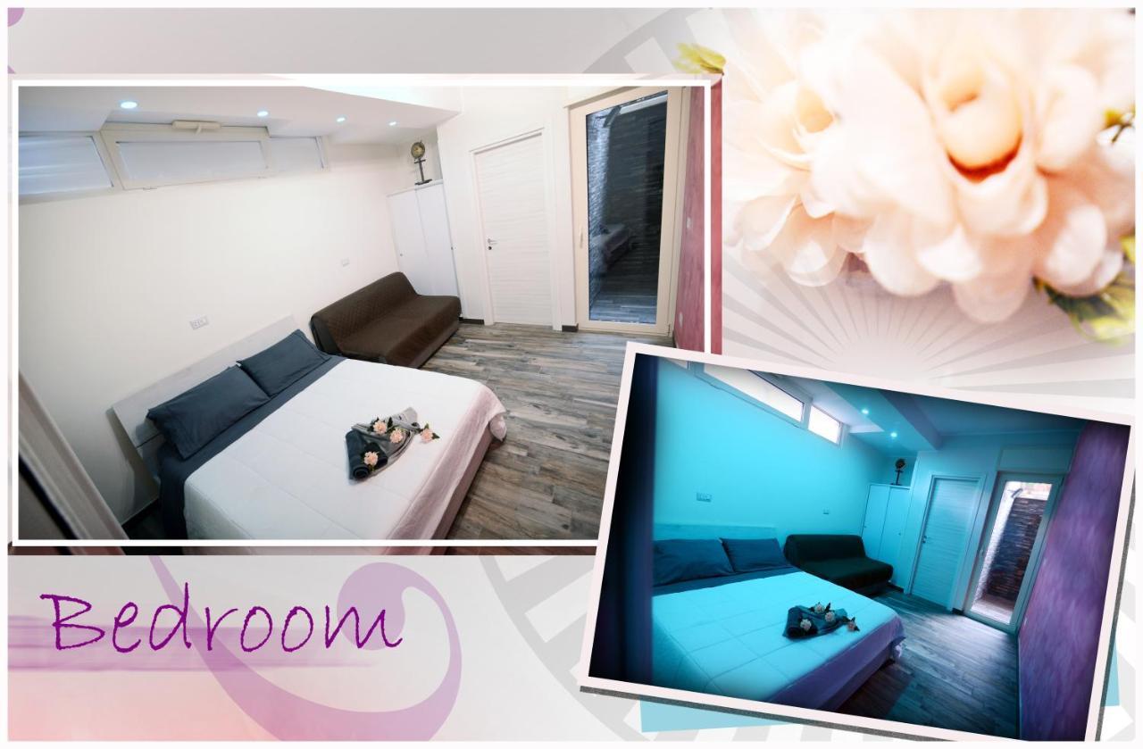 Il Villino Apartments Бари Экстерьер фото